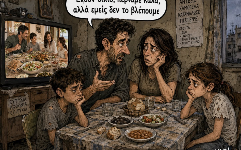 Ζήσε τον μύθο σου ως εργαζόμενος στην Ελλάδα…