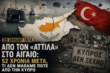 Από τον «Αττίλα Ι» στο Αιγαίο: 52 χρόνια μετά, τι δεν μάθαμε ποτέ από την Κύπρο…