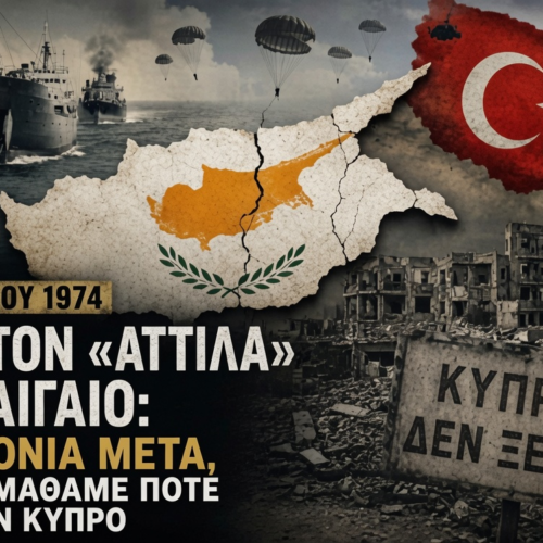 Από τον «Αττίλα Ι» στο Αιγαίο: 52 χρόνια μετά, τι δεν μάθαμε ποτέ από την Κύπρο…