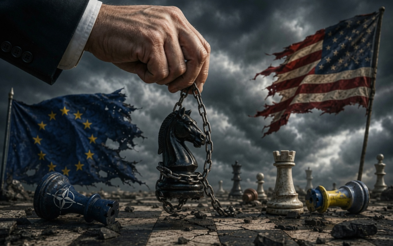 Προκαλούν τα Νεοταξικά σκυλιά τη Ρωσία για ολοκληρωτικό Πόλεμο!