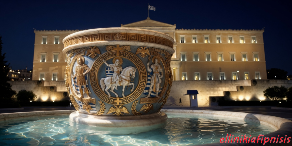 Προτείνω δημιουργία «Κολυμβήθρας» για Εθνο-Σωτήρες...