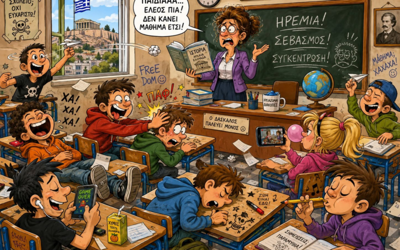 Πώς απαξιώθηκε σιγά σιγά η δημόσια εκπαίδευση στην Ελλάδα…