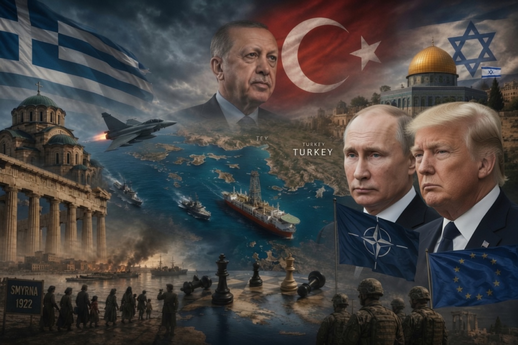 Θερμό επεισόδιο Ελλάδας – Τουρκίας και η πιθανή ρωσική εμπλοκή ως μεγάλη γεωπολιτική αναμέτρηση...