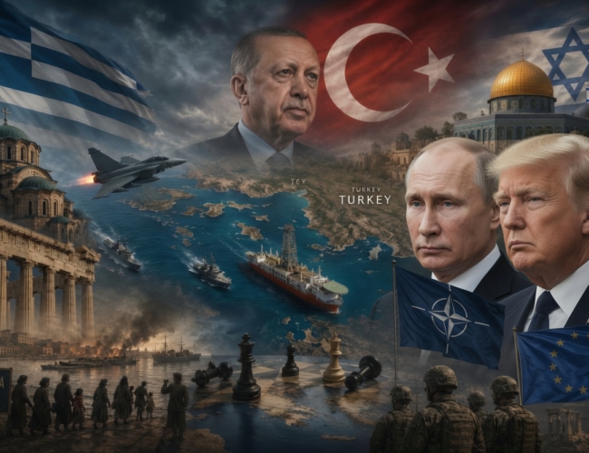 Θερμό επεισόδιο Ελλάδας – Τουρκίας και η πιθανή ρωσική εμπλοκή ως μεγάλη γεωπολιτική αναμέτρηση…