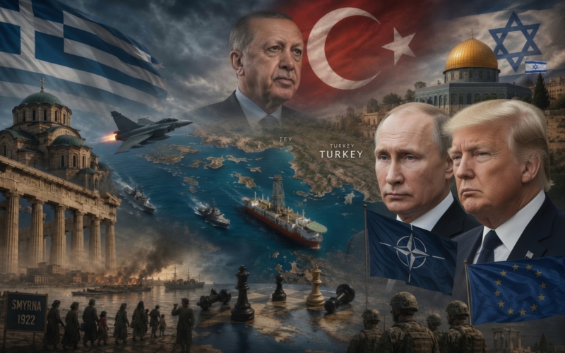 Θερμό επεισόδιο Ελλάδας – Τουρκίας και η πιθανή ρωσική εμπλοκή ως μεγάλη γεωπολιτική αναμέτρηση…