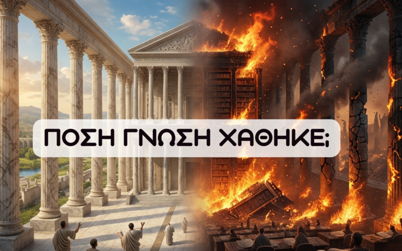 Το ματωμένο μυστικό της Βιβλιοθήκης της Αλεξάνδρειας και το παιχνίδι που επαναλαμβάνεται σήμερα…