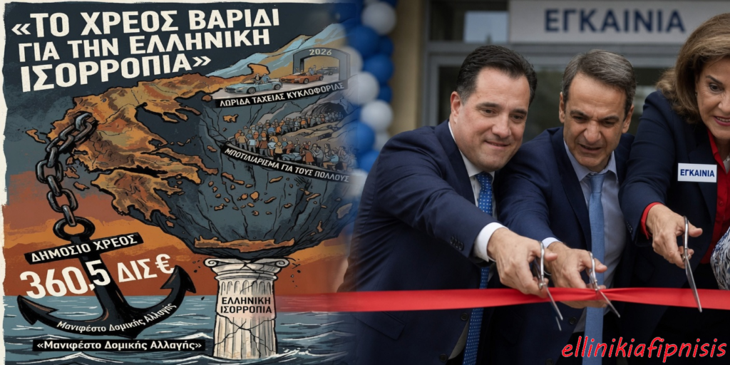 Το χρέος παραμένει μια ενεργή βόμβα...