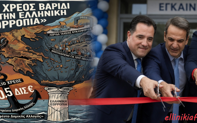 Το χρέος παραμένει μια ενεργή βόμβα…