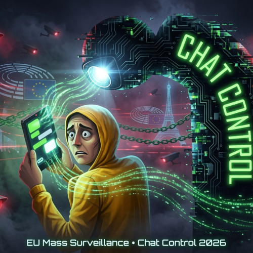 Chat Control 1.0: Οι ιδιωτικές συνομιλίες μας στο έλεος της Ευρω – Στάζι!