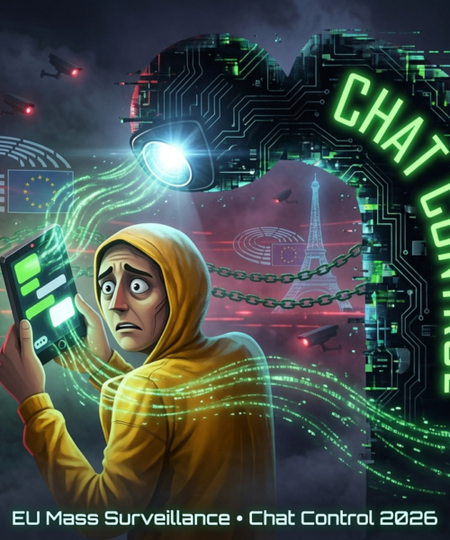 Chat Control 1.0: Οι ιδιωτικές συνομιλίες μας στο έλεος της Ευρω – Στάζι!