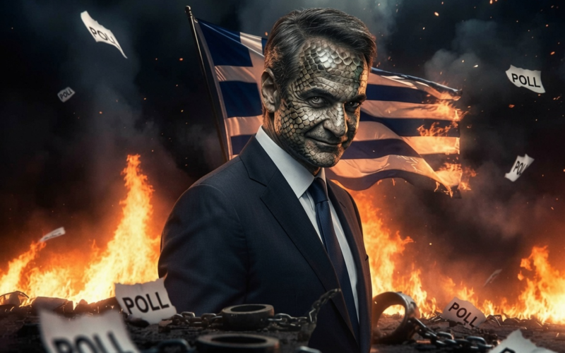 Η αισχρή μηχανή της προπαγάνδας και η απεγνωσμένη προσπάθεια για τη σωτηρία του Κτήνους!