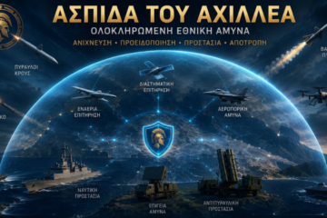 Η «Ασπίδα του Αχιλλέα», η Εθνική Άμυνα, η Γεωπολιτική Προέκταση του Ισραήλ και ο Θουκυδίδης…