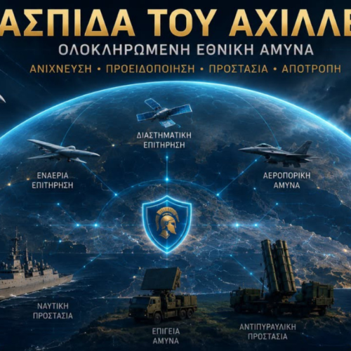 Η «Ασπίδα του Αχιλλέα», η Εθνική Άμυνα, η Γεωπολιτική Προέκταση του Ισραήλ και ο Θουκυδίδης…