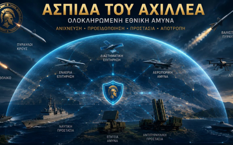 Η «Ασπίδα του Αχιλλέα», η Εθνική Άμυνα, η Γεωπολιτική Προέκταση του Ισραήλ και ο Θουκυδίδης…