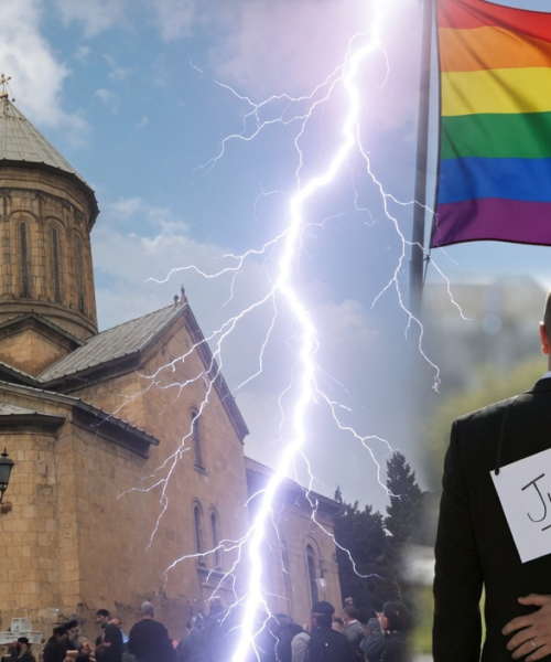 Η Εκκλησία της Γεωργίας ξεμπροστιάζει την ΕΕ – «Μας ζήτησαν να στηρίξουμε τους γάμους ίδιου φύλου και τώρα μας πολεμούν επειδή λέμε όχι»