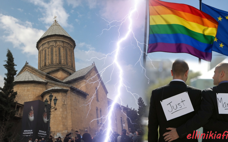 Η Εκκλησία της Γεωργίας ξεμπροστιάζει την ΕΕ – «Μας ζήτησαν να στηρίξουμε τους γάμους ίδιου φύλου και τώρα μας πολεμούν επειδή λέμε όχι»
