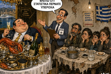Η Ελλάδα του success story και οι πολίτες που μυρίζουν την τσίκνα…