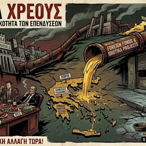 Η Ελληνική «υπνοβασία»: Πώς τα Ευρωπαϊκά κονδύλια χρηματοδοτούν την αποικία χρέους…