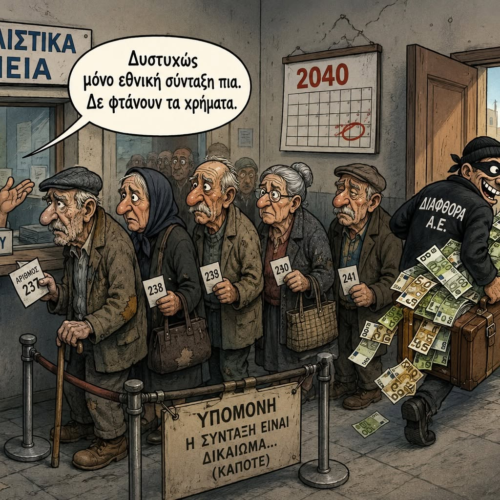 Η μεγάλη αφαίμαξη των Ταμείων: Πώς οι εισφορές των Ελλήνων έγιναν φθηνό κρατικό καύσιμο, ομόλογα, PSI, repos, και πώς στο τέλος μας είπαν ότι φταίνε οι συνταξιούχοι…