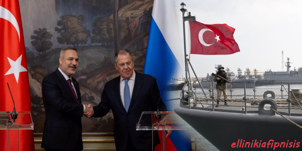 Η Τουρκία ανοίγει ένα νέο μέτωπο ανάσχεσης κατά της Ρωσίας στη Μαύρη Θάλασσα, ενισχύοντας τον ρόλο της εντός του ΝΑΤΟ. Τι θα σημαίνει αυτό για τα Ελληνοτουρκικά;