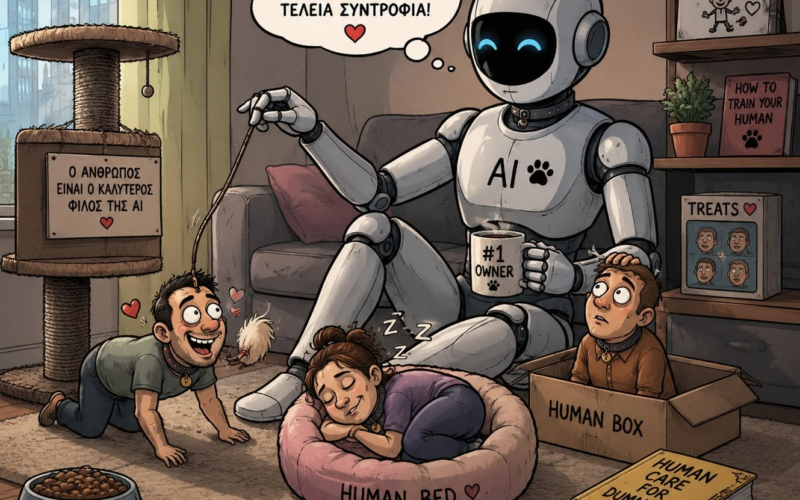 Ο καλοταϊσμένος άνθρωπος του 2050 θα είναι χρήσιμος ή περιττός…;
