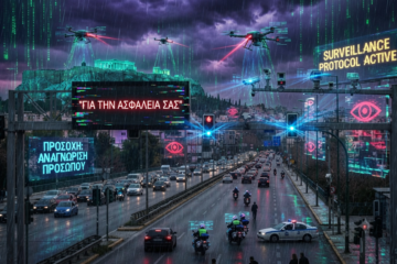 «Traffic Commander»: Η Αθήνα γίνεται ψηφιακή φυλακή – Αστυνομικά drones, ΑΙ και κάμερες στους δρόμους! Όλα «για το καλό σου»…