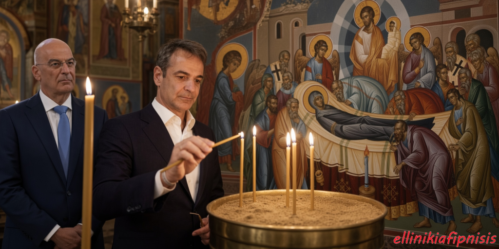 Αποκοίμιση των πολιτών κατά τον εορτασμό της Κοιμήσεως της Θεοτόκου – Τα τυποποιημένα υποκριτικά μηνύματα των πολιτικών, Τα οιονεί προφητικά μηνύματα και η αφύπνιση από τον Φώτιο Κόντογλου...