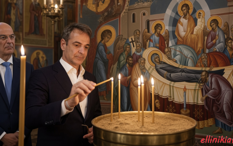Αποκοίμιση των πολιτών κατά τον εορτασμό της Κοιμήσεως της Θεοτόκου – Τα τυποποιημένα υποκριτικά μηνύματα των πολιτικών, τα οιονεί προφητικά μηνύματα και η αφύπνιση από τον Φώτιο Κόντογλου…