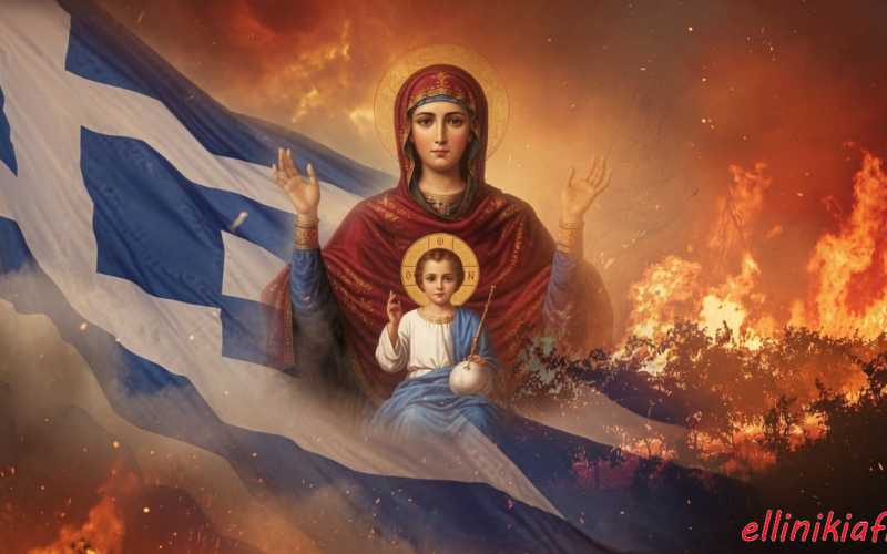 Αθάνατη Ελληνίδα γη και ψυχή – Κάποιοι είναι γνωστό ότι θέλουν μία μικρότερη Ελλάδα με λιγότερους, φτωχότερους και πεινασμένους Έλληνες…