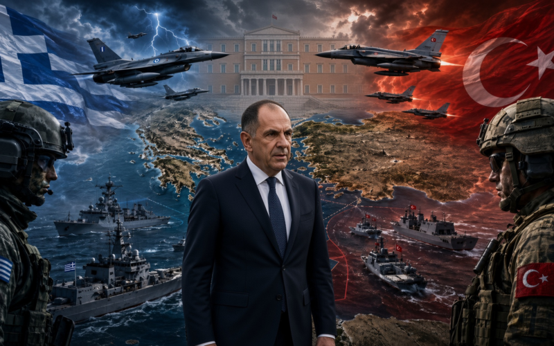 Νέα Τουρκική πρόκληση με «σφήνα» ανάμεσα σε Λήμνο και Σαμοθράκη και «κουτσουρεμένο» Καστελλόριζο – Τα δύο θαλάσσια πάρκα της Τουρκίας ανεβάζουν το θερμόμετρο: «Άκυρες οι τουρκικές ζώνες» απαντά η Αθήνα, ωστόσο οι Τούρκοι φαίνεται να εκμεταλλεύτηκαν δηλώσεις του Γεραπετρίτη για «κόκκινη γραμμή στα 6 ν.μ»…