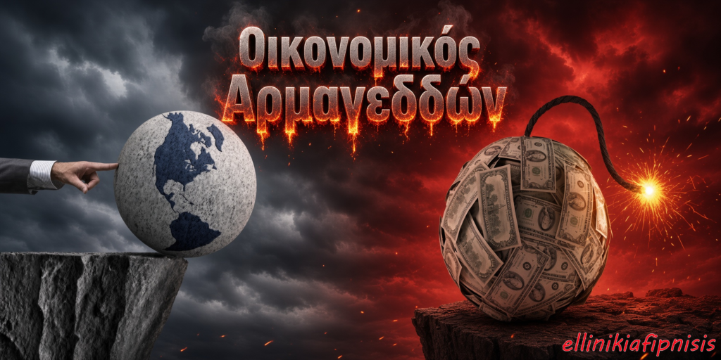 Οικονομικός Αρμαγεδδών, η κατάρρευση των υποδομών και η μεγάλη δοκιμασία της επιβίωσης...