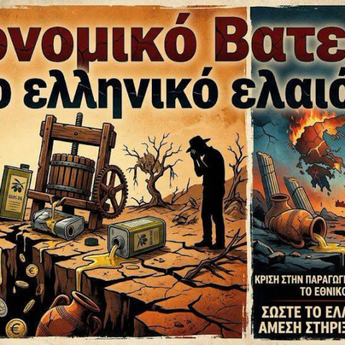 Προ των πυλών το Βατερλώ του ελληνικού ελαιολάδου…