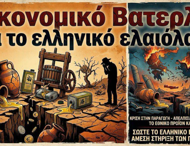 Προ των πυλών το Βατερλώ του ελληνικού ελαιολάδου…