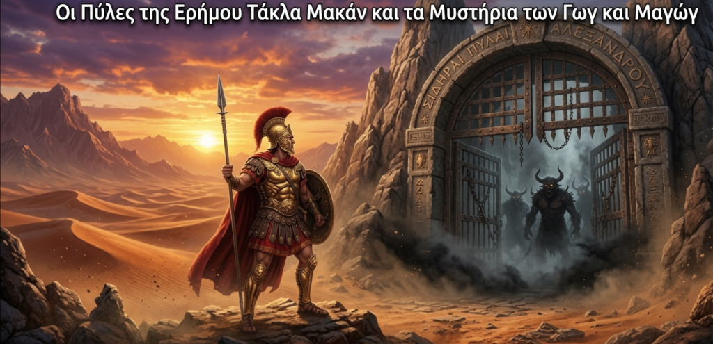 Τα 22 Μιαρά Έθνη, η Σιδερένια Πύλη του Μεγάλου Αλεξάνδρου και ο εσχατολογικός πόλεμος των Υβριδίων...
