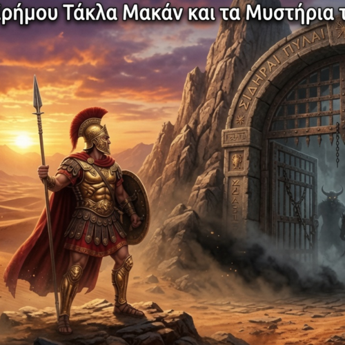 Τα 22 Μιαρά Έθνη, η Σιδερένια Πύλη του Μεγάλου Αλεξάνδρου και ο εσχατολογικός πόλεμος των Υβριδίων…