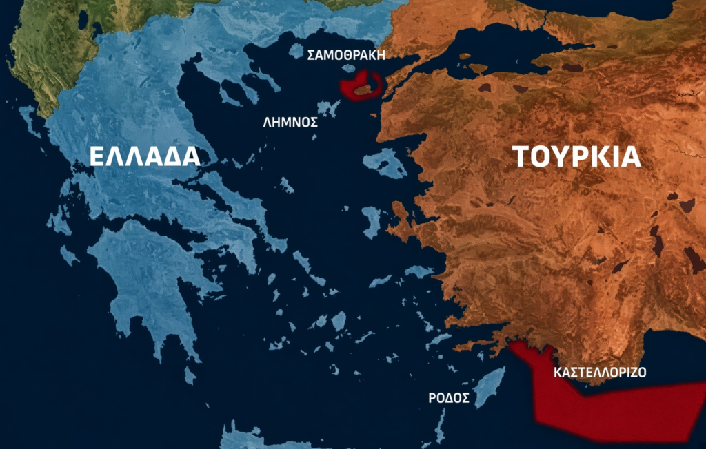 Τα τουρκικά θαλάσσια πάρκα και η ξεχασμένη ελληνική ΑΟΖ...