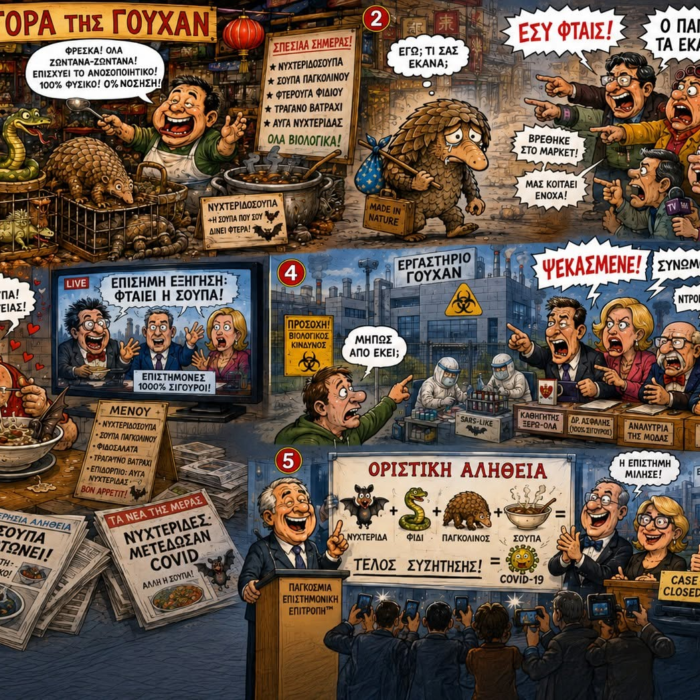 Το κουμπί undo που δεν μπορεί να πατηθεί: Πώς η ιατρική επιστήμη μπήκε σε αναστολή για να περάσει το αφήγημα, και γιατί ο άνθρωπος που δήλωνε ότι «είναι η επιστήμη» σιωπά πλέον εκατόν έντεκα φορές – Διάβασε το μέχρι τέλους…