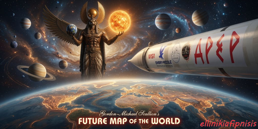 Το Σκοτεινό Project APEP της NASA και το τεχνητό χάος που έρχεται...