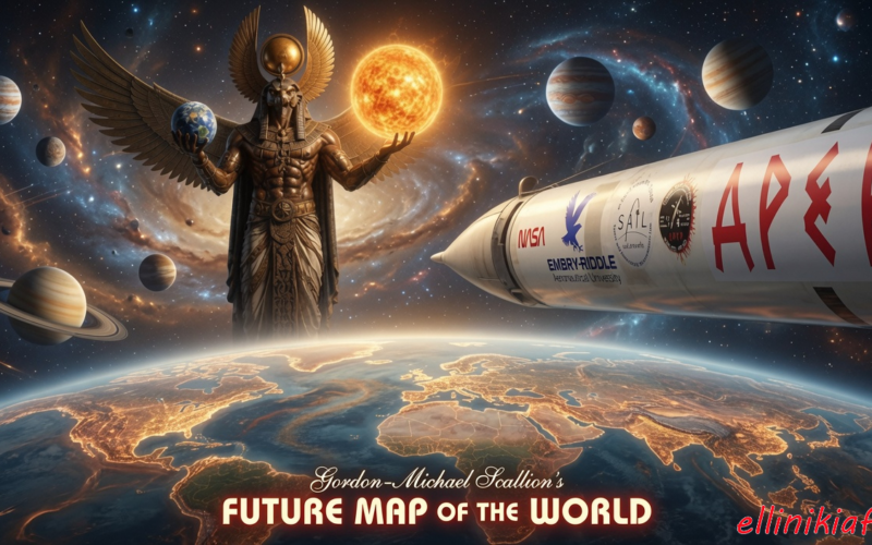 Το Σκοτεινό Project APEP της NASA και το τεχνητό χάος που έρχεται…
