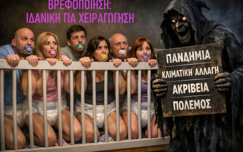 Χρήσιμοι μπαμπούλες για βρεφοποιημένους πολίτες…