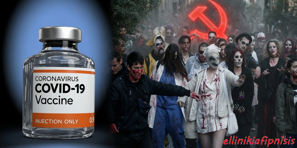 Υπάρχει μεγαλύτερη αιτία κακού από την κοινωνική αδιαφορία; Τα Εμβόλια Covid, οι ξαφνικοί θάνατοι και η τεράστια ευθύνη της Αριστεράς που εξέλαβε την παγκόσμια υγειονομική πειθαρχία ως προστάδιο διεθνισμού...!