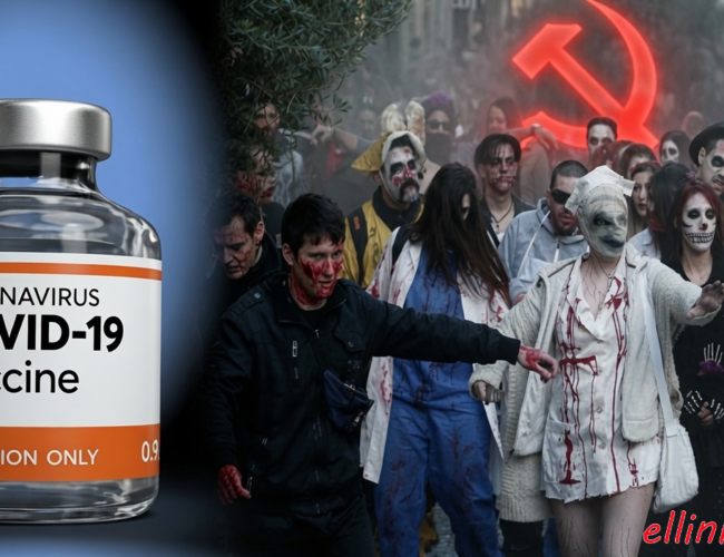 Υπάρχει μεγαλύτερη αιτία κακού από την κοινωνική αδιαφορία; Τα Εμβόλια Covid, οι ξαφνικοί θάνατοι και η τεράστια ευθύνη της Αριστεράς που εξέλαβε την παγκόσμια υγειονομική πειθαρχία ως προστάδιο διεθνισμού…!