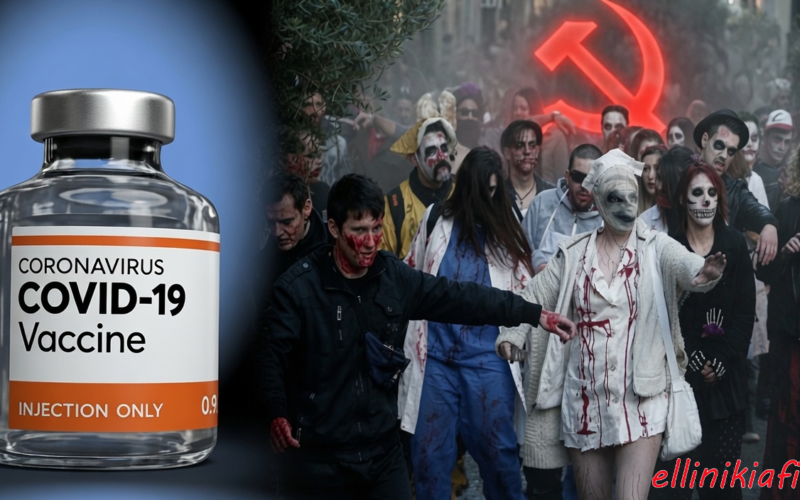 Υπάρχει μεγαλύτερη αιτία κακού από την κοινωνική αδιαφορία; Τα Εμβόλια Covid, οι ξαφνικοί θάνατοι και η τεράστια ευθύνη της Αριστεράς που εξέλαβε την παγκόσμια υγειονομική πειθαρχία ως προστάδιο διεθνισμού…!
