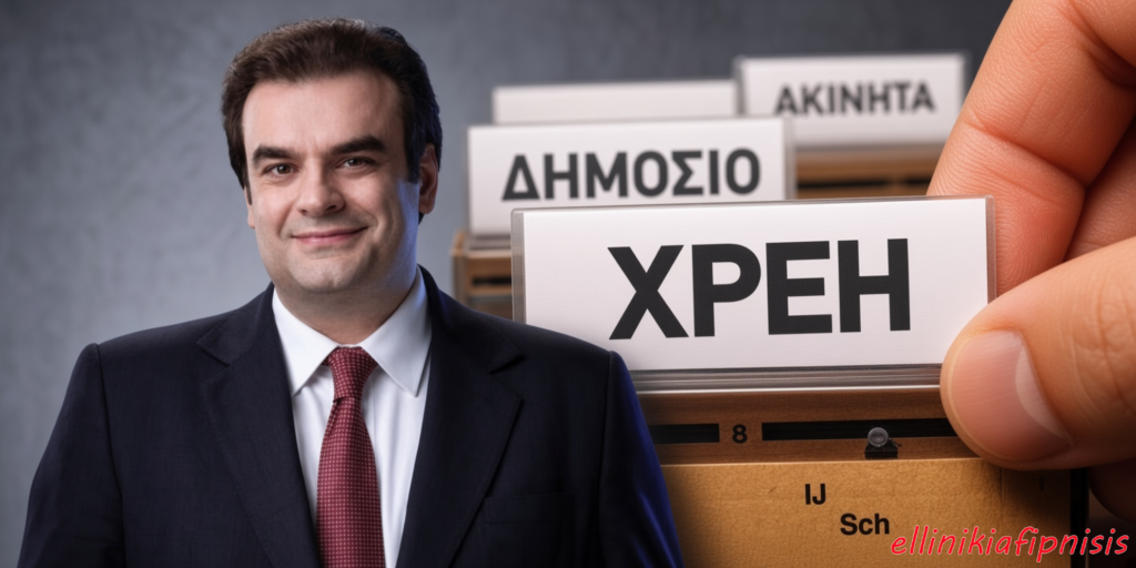 Απάτη η ρύθμιση χρεών σε 72 δόσεις...