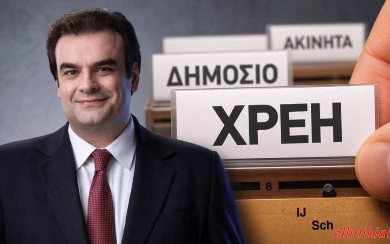 Απάτη η ρύθμιση χρεών σε 72 δόσεις…