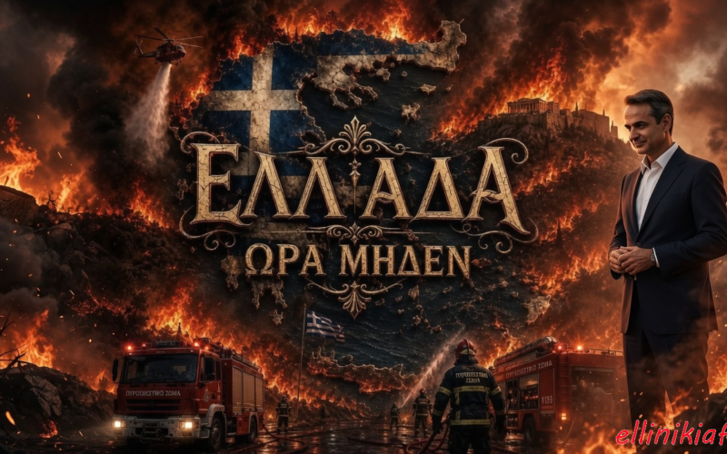 Η Ελλάδα φλέγεται: Ότι εκκενώνεται καίγεται – Αγανακτισμένοι οι πολίτες: «Θέλουν να μας κάψουν ζωντανούς για τις ανεμογεννήτριες» – Επιστρατεύουν τις «Μεγαπυρκαγιές» για να δικαιολογήσουν την εγκληματική διαχείριση των μετώπων – Όλα γίνονται για τα Αιολικά Πάρκα και τις «Έξυπνες Πόλεις»…