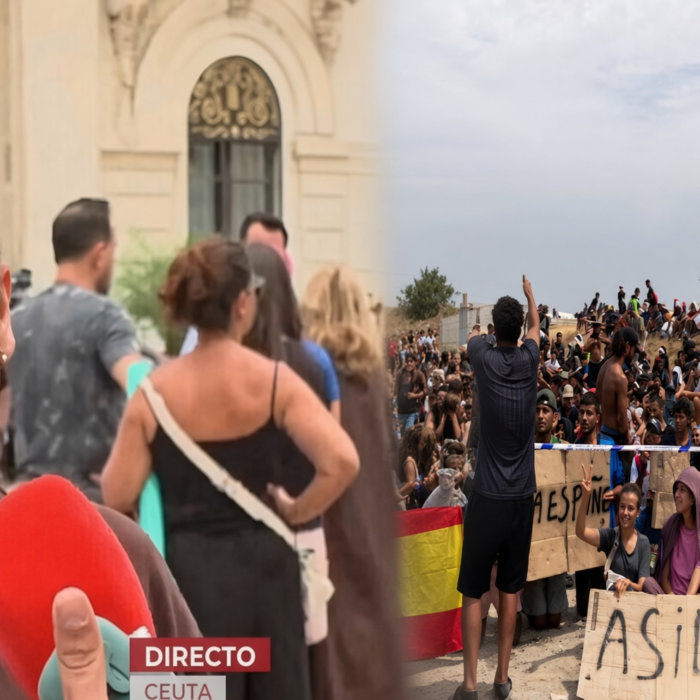 Η κόλαση στη Θέουτα της Ισπανίας από τους λαθρομετανάστες συνεχίζεται μέχρι σήμερα: Μητέρες κλαίνε στους δρόμους καταγγέλλοντας ότι το κράτος τους άφησε αβοήθητους, γυναίκες αναγκάζονται να φύγουν από την περιοχή λόγω καθημερινών βιασμών, ενώ παιδικές χαρές και παραλίες είναι γεμάτες με περιττώματα και καταυλισμούς. Η εισβολή συνεχίζεται…