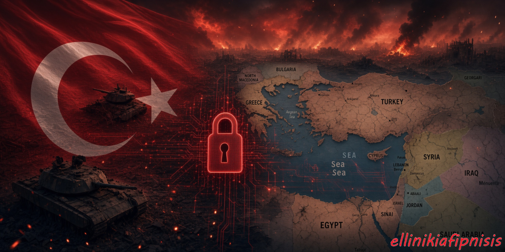 Η «Ψηφιακή Πατρίδα»: Το νέο εργαλείο του Νεοθωμανισμού...