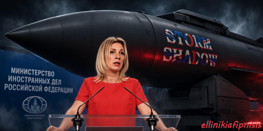 Η Ρωσία προειδοποιεί επίσημα: «Οι Βρετανικές στρατιωτικές εγκαταστάσεις θα στοχοποιηθούν αν δεν σταματήσει η χρήση βρετανικών όπλων από τις ουκρανικές δυνάμεις σε επιθέσεις σε ρωσικό έδαφος»...