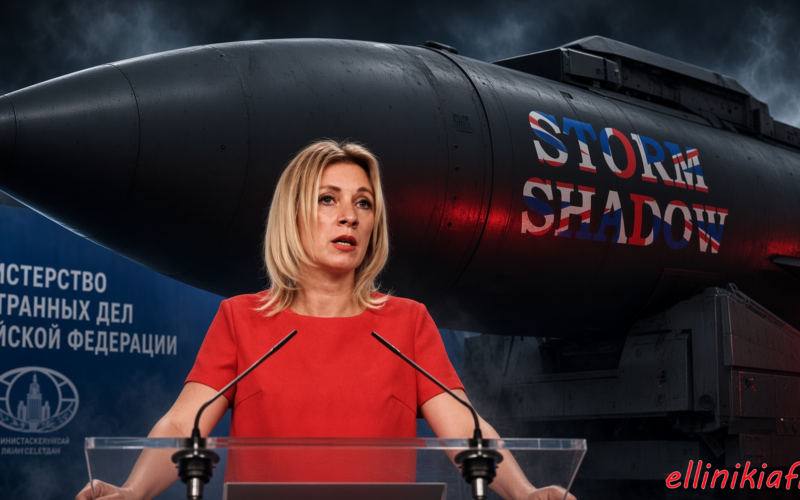 Η Ρωσία προειδοποιεί επίσημα: «Οι Βρετανικές στρατιωτικές εγκαταστάσεις θα στοχοποιηθούν αν δεν σταματήσει η χρήση βρετανικών όπλων από τις ουκρανικές δυνάμεις σε επιθέσεις σε ρωσικό έδαφος»…